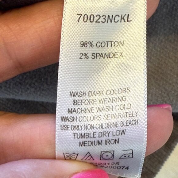 Vintage Gray Corduroy Long Maxi Skirt Womens Size 8 Boho Y2K Prairie Hippie - Picture 3 of 10